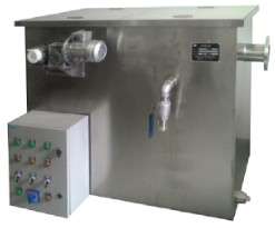 自動(dòng)刮油隔油器