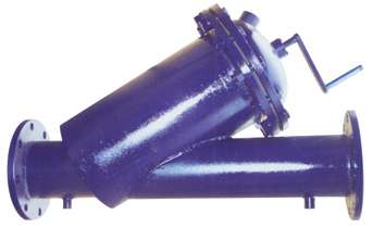 手搖刷式排污過(guò)濾器